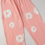 denim tears sweat pants 'pink'