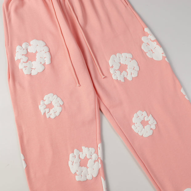 denim tears sweat pants 'pink'