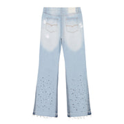 Galley dept flared jeans