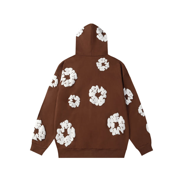 Denim Tears Hoodie 'brown'
