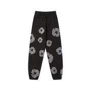 denim tears sweat pants 'blackish-grey'