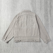 Corteiz denim jacket