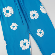 denim tears sweat pants 'çyan'