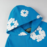 Denim Tears Hoodie 'cyan'