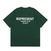 Represent t-shirt