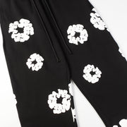 denim tears sweat pants 'black'