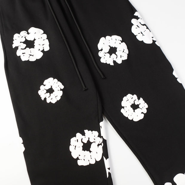 denim tears sweat pants 'black'