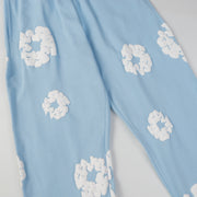 denim tears sweat pants 'light-blue'