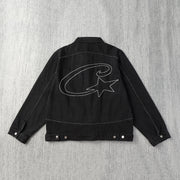 Corteiz denim jacket