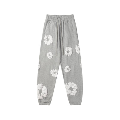 denim tears sweat pants 'grey'