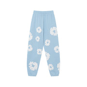 denim tears sweat pants 'light-blue'
