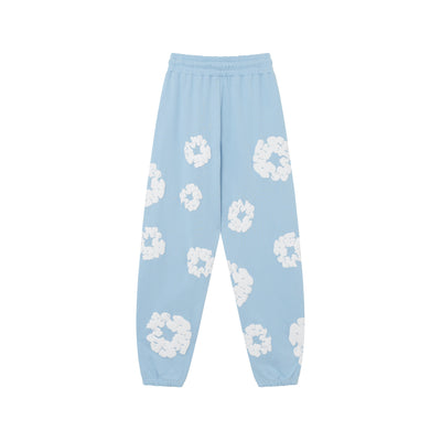 denim tears sweat pants 'light-blue'